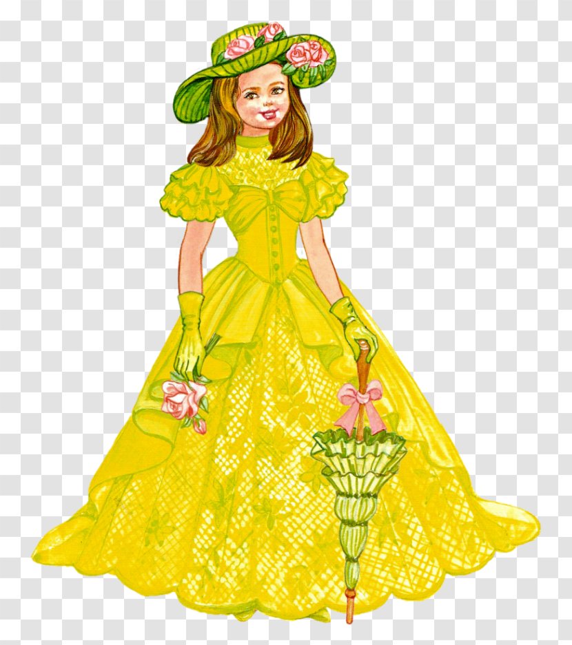 Centerblog Tavern Dress Gown Costume - Design - Princess Cartoon Transparent PNG