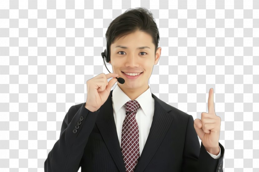 Finger Gesture Thumb White-collar Worker Businessperson - Business Sign Language Transparent PNG