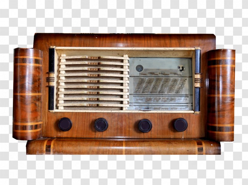 Radio Receiver Bluetooth Radio-omroep Wireless Speaker - Antique Transparent PNG