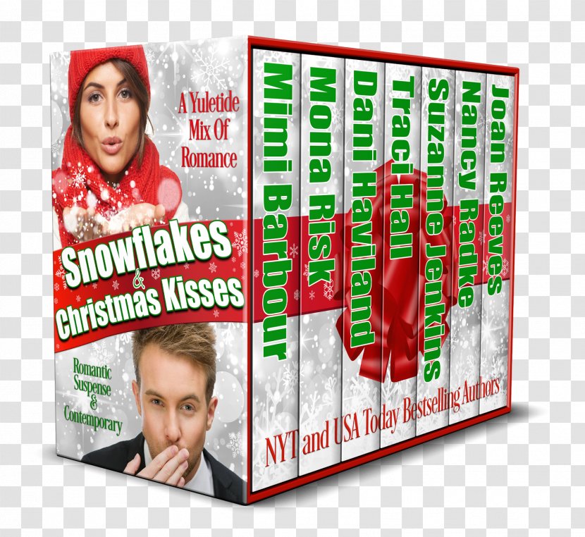 Snowflakes And Christmas Kisses: A Yuletide Mix Of Romance Dani Haviland Stingray Christmas: Arlie Undercover Book One Novel - Author Transparent PNG