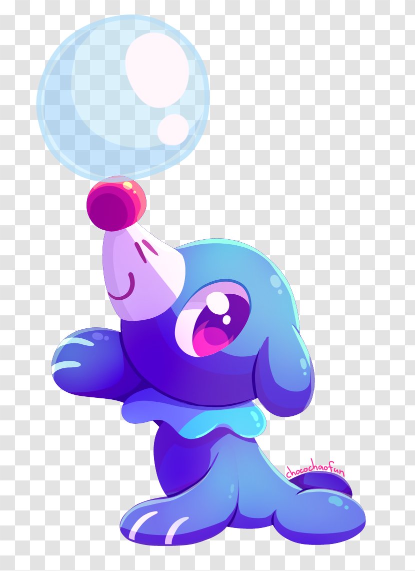 Pokémon Sun And Moon Ultra Eevee Popplio - Purple Transparent PNG