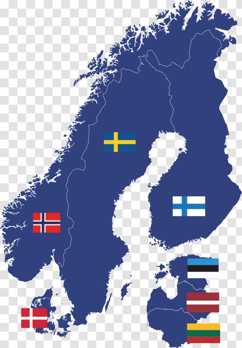 Norway Sweden Estonia Nordic-Baltic Eight Nordic Council - Cooperation - Europe And The United States Transparent PNG
