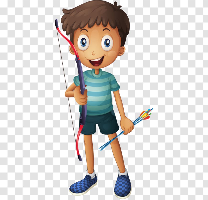 Vector Graphics Royalty-free Illustration Clip Art Drawing - Cartoon - Archery Training Transparent PNG