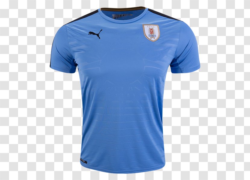 2018 World Cup T-shirt Uruguay National Football Team Italy Jersey Transparent PNG