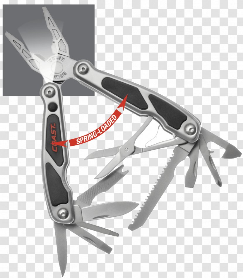 Multi-function Tools & Knives Diagonal Pliers Alicates Universales - Multi Tool - Multi-tool Transparent PNG