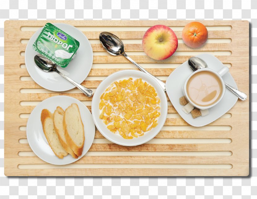 Full Breakfast Vegetarian Cuisine Tableware Food - Eat Transparent PNG