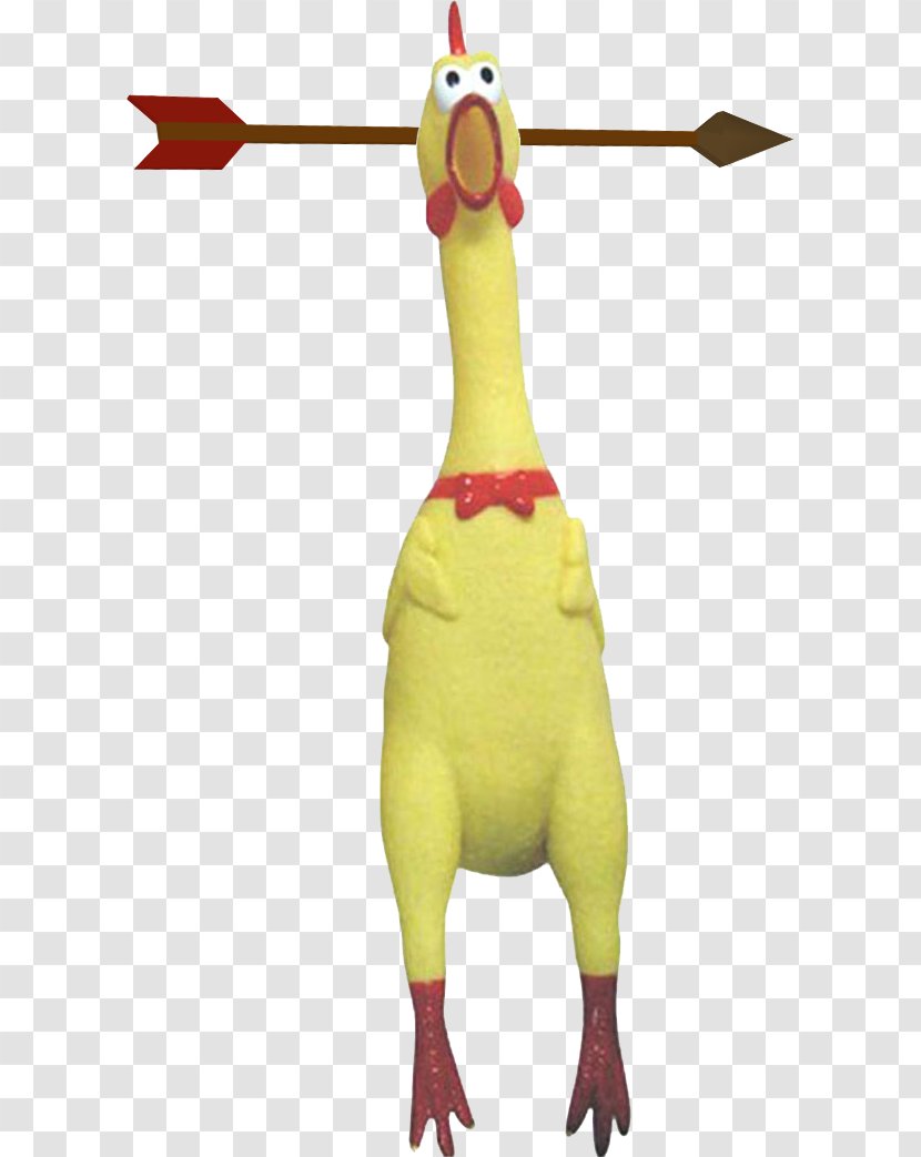 Rubber Chicken Natural Plastic Rooster - Dead Island Transparent PNG