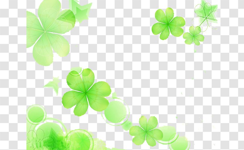 Leaf Shamrock Pattern - Petal - Clover Transparent PNG