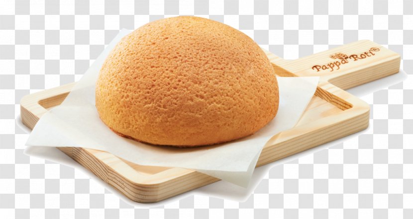Bun PappaRoti Pandesal Bread - Butter Roti Transparent PNG