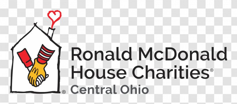 Ronald McDonald House Charities Of Central Ohio Family Charitable Organization - Text Transparent PNG