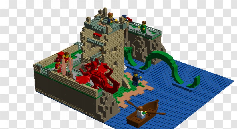 Urquhart Castle Loch Ness Monster LEGO Transparent PNG