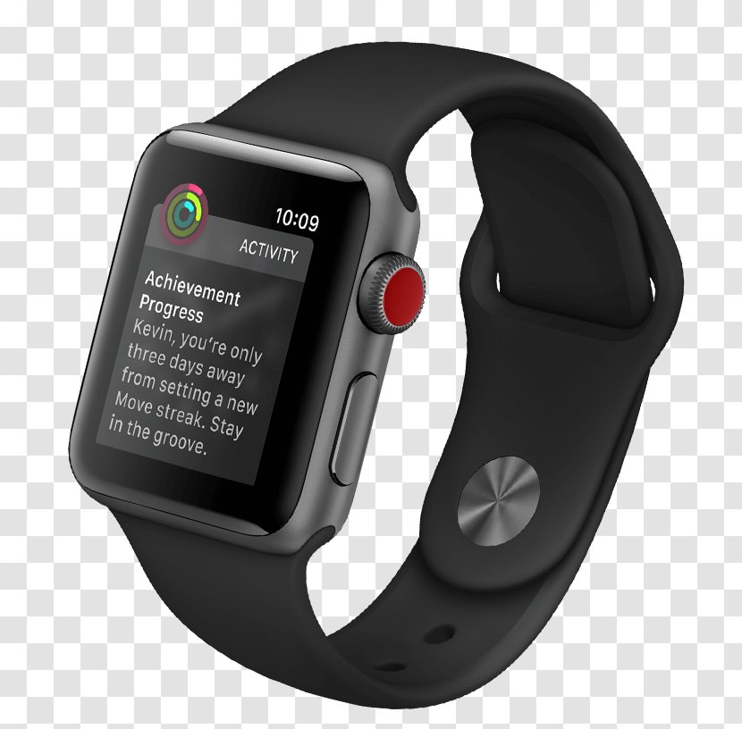 Apple Watch Series 3 Smartwatch Nike+ - Accessory Transparent PNG