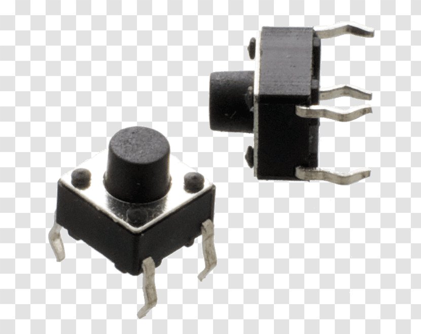 Electrical Switches Push-button Electronics Integrated Circuits & Chips Jumper - Electronic Component - Switch Button Transparent PNG