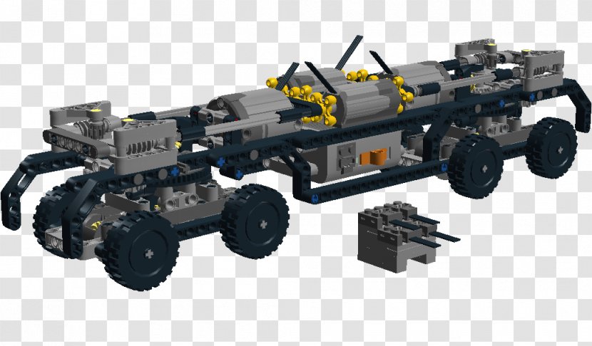Lego Technic Trains Toy - Machine Transparent PNG