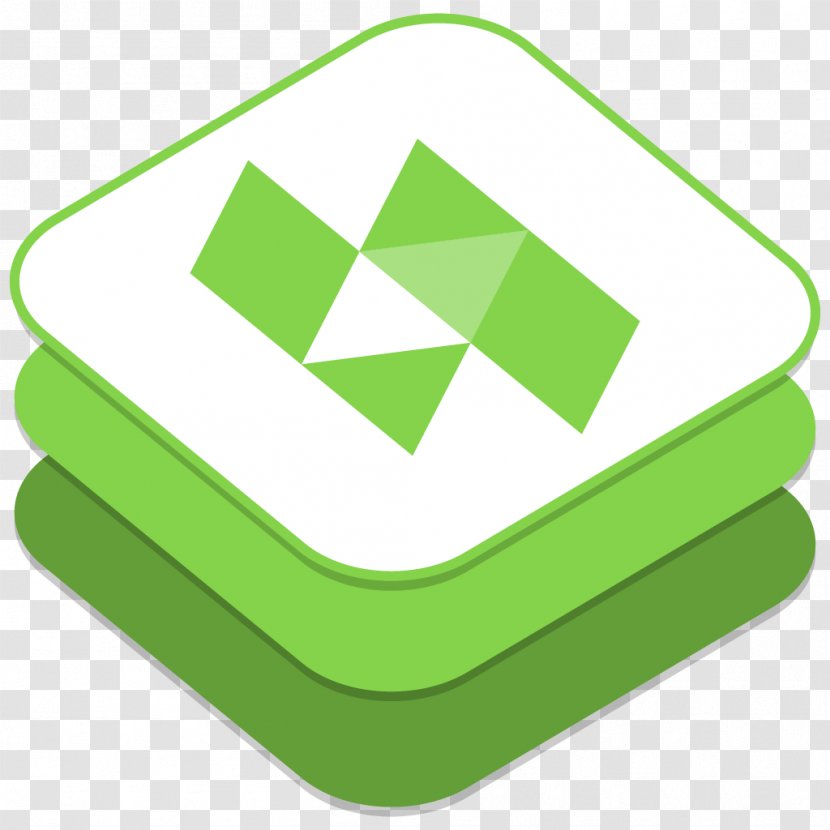 Social Media IOS 8 - Green - Icons Transparent PNG