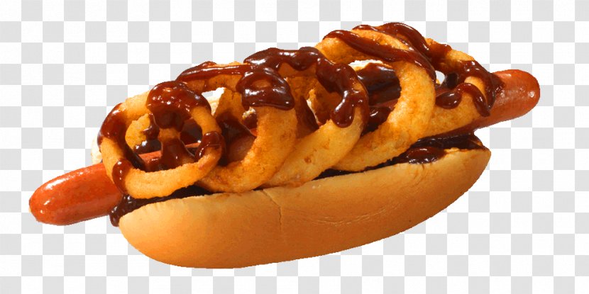 Pink's Hot Dogs Hollywood Chili Dog - Flower - Grilled Onions Bacon Transparent PNG