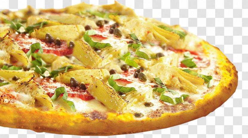 California-style Pizza Frittata Sicilian Vegetarian Cuisine - Tarte Flamb%c3%a9e Transparent PNG