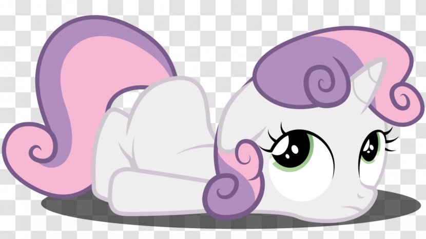 Sweetie Belle My Little Pony Rarity Rainbow Dash - Flower Transparent PNG