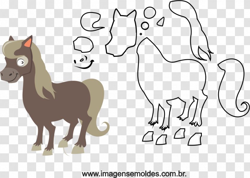 Pony Mustang Handicraft Rottweiler Beagle - Tree Transparent PNG
