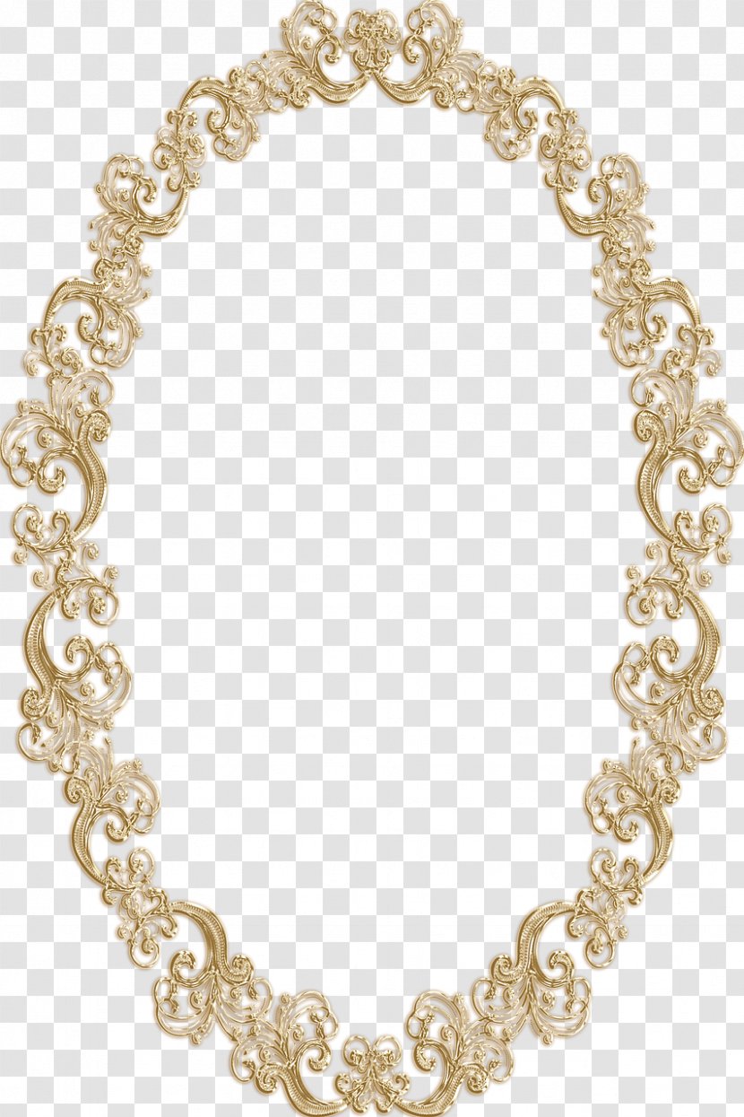 Image Clip Art Picture Frames Desktop Wallpaper - Jewellery - Frame Gold Transparent PNG