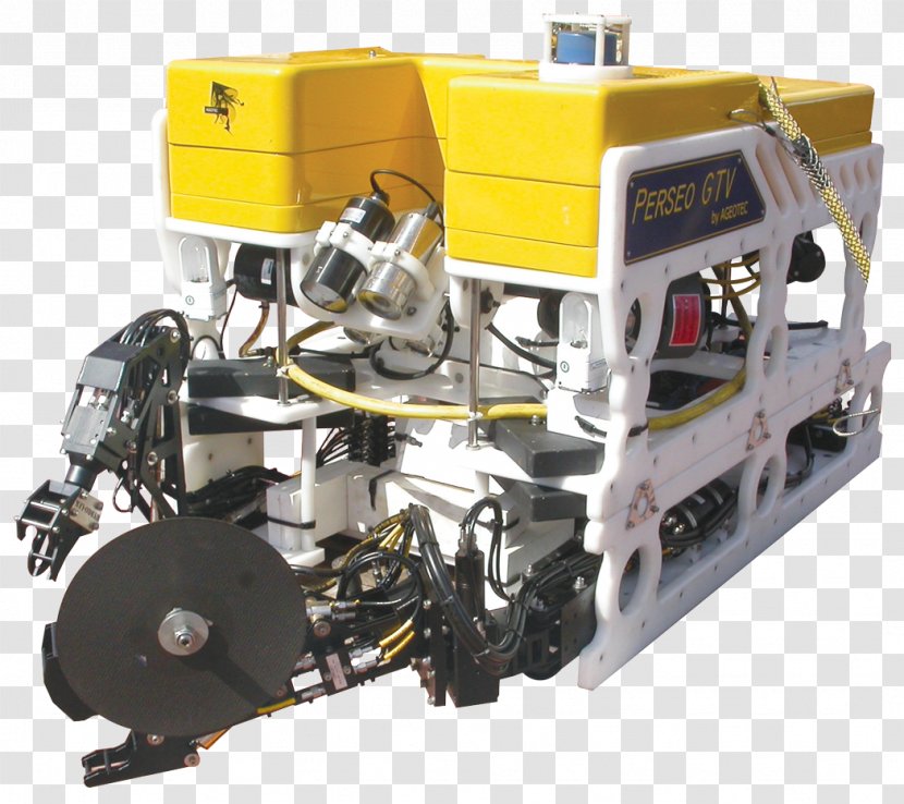 Perseus Remotely Operated Underwater Vehicle Robot Pegasus - Electric Generator Transparent PNG