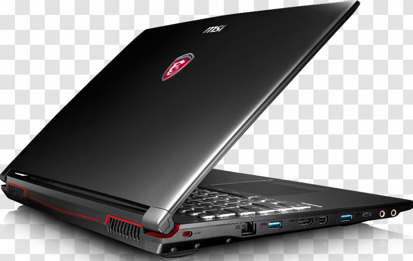 Laptop Intel Core I7 MSI GS63 Stealth Pro Transparent PNG