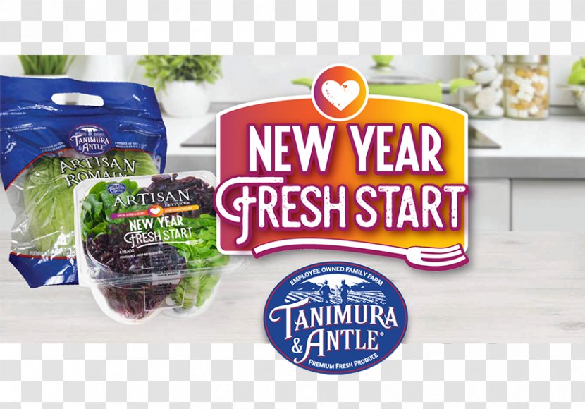 Tanimura & Antle Lettuce Artisan New Year - Promotion Transparent PNG