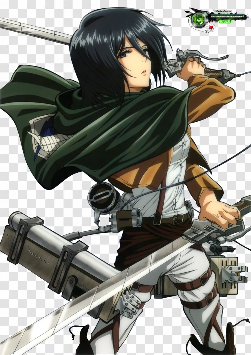 Mikasa Ackerman Eren Yeager A.O.T.: Wings Of Freedom Attack On Titan Levi - Frame Transparent PNG