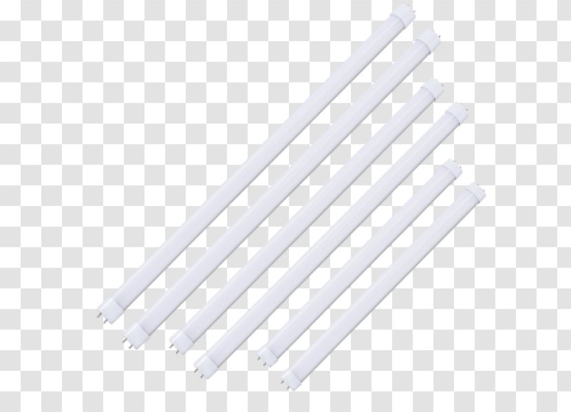 LED Tube Light-emitting Diode Incandescent Light Bulb Lighting Searchlight - Material - Led Transparent PNG