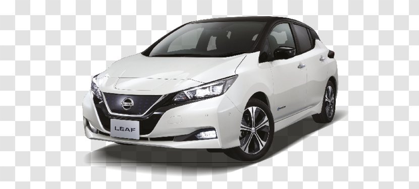 2018 Nissan LEAF Car Electric Vehicle Qashqai - Family Transparent PNG