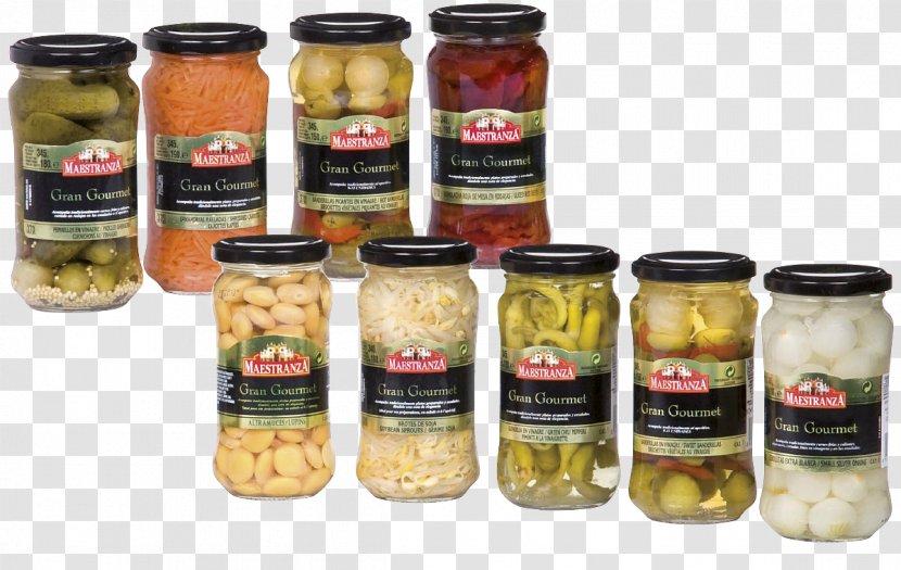 Relish Pickled Cucumber Tapas Stuffing Pickling - Achaar - Olive Transparent PNG