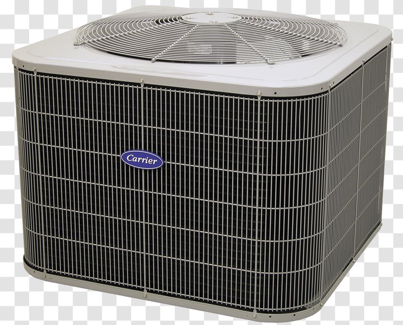 Air Conditioning HVAC Carrier Corporation Seasonal Energy Efficiency Ratio Central Heating - Furnace - Warren Electric Inc Transparent PNG