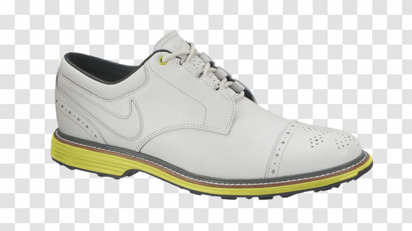 Nike Free Shoe Golf Air Max - Yellow Transparent PNG