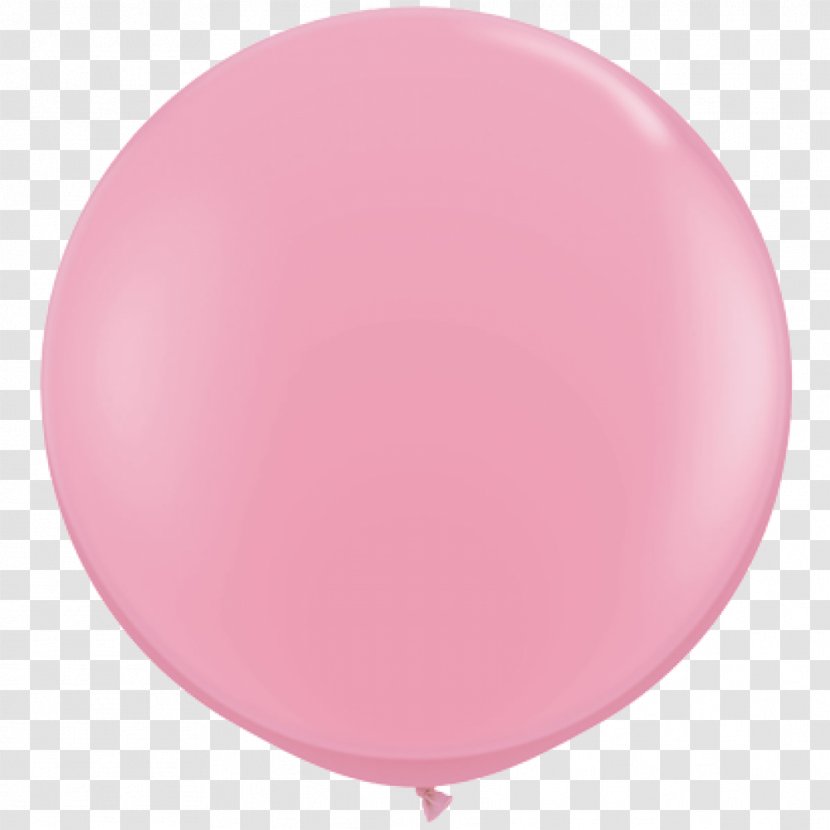 Mylar Balloon Baby Shower Pink Birthday - Party Transparent PNG
