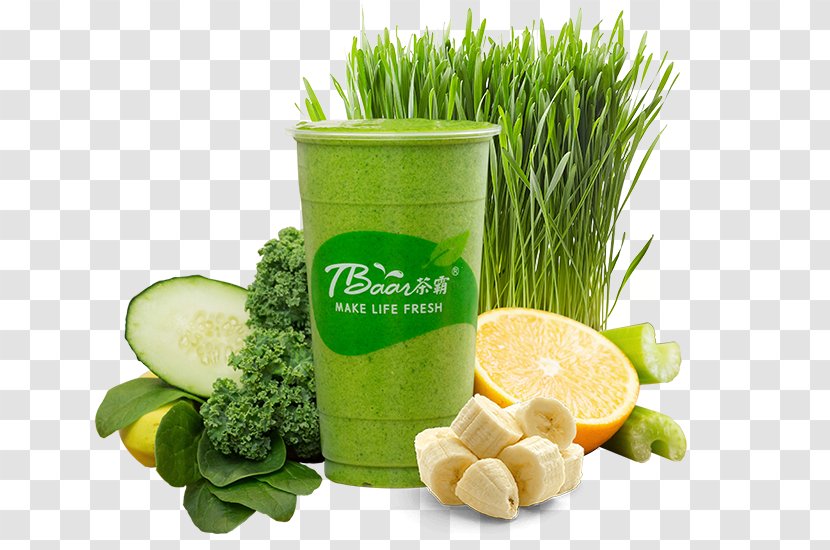 Health Shake Wheatgrass Vegetarian Cuisine Food Leaf Vegetable - Eating - Juice Transparent PNG