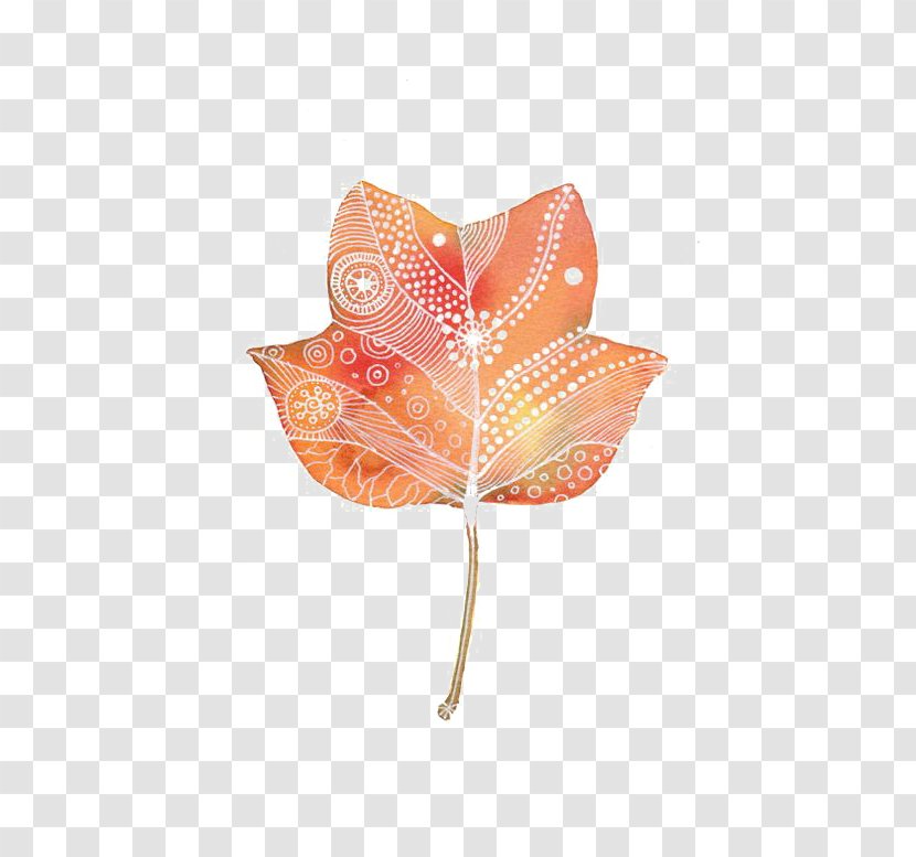 Paper Leaf Drawing Art - Maple Transparent PNG