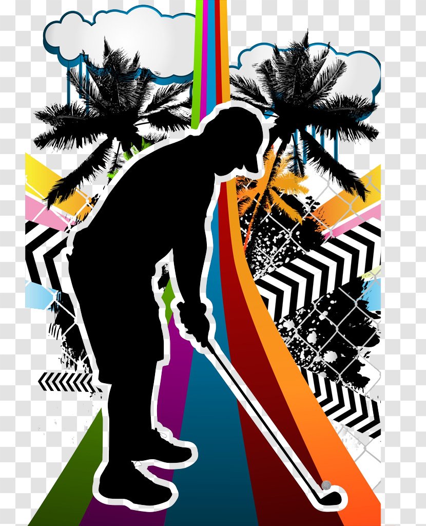 Silhouette Royalty-free Illustration - Recreation - Play The Man Transparent PNG