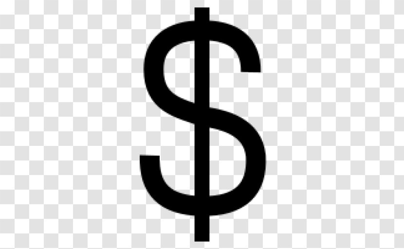 Dollar Sign United States Currency Symbol - Logo Transparent PNG