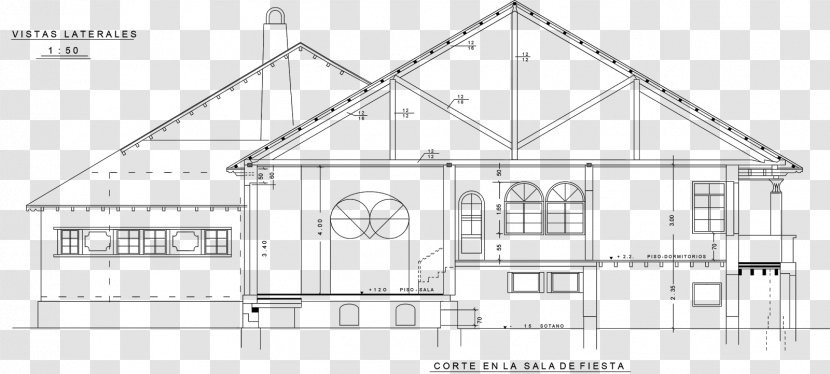 Architecture Technical Drawing Diagram - Artwork - Design Transparent PNG