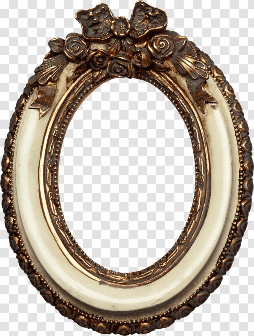 Oval Picture Frames Shape Clip Art - Royaltyfree Transparent PNG