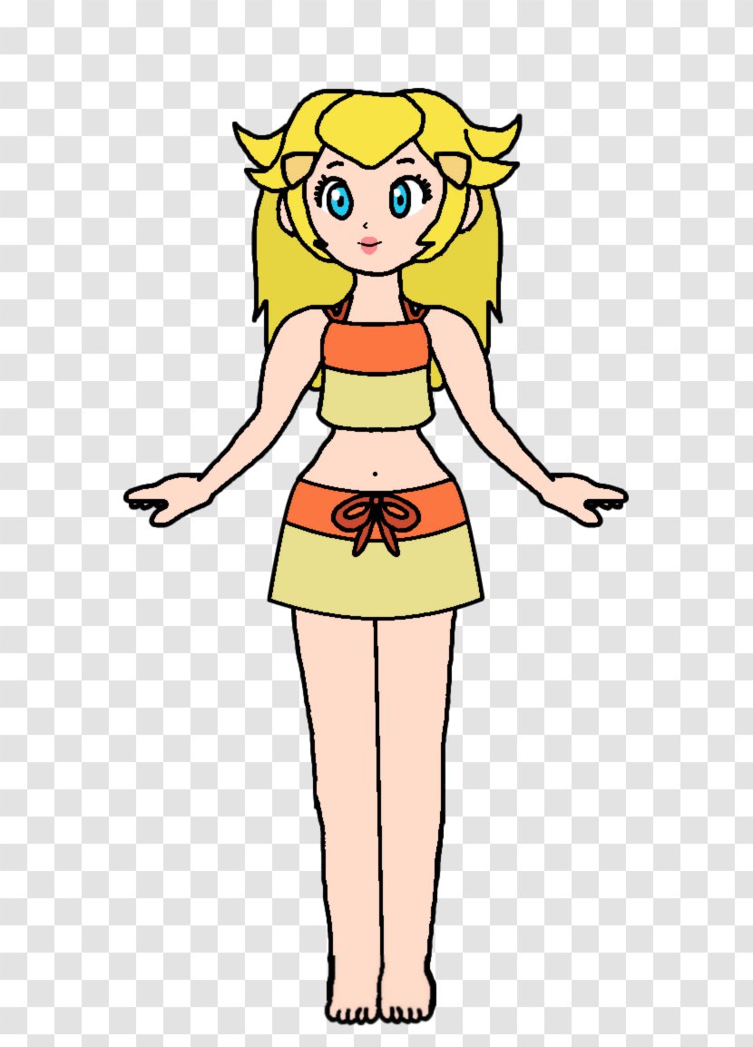 Princess Peach DeviantArt Disney Female - Heart Transparent PNG