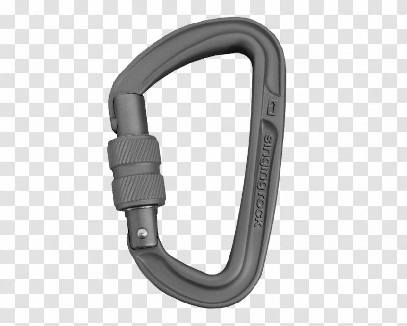 Carabiner Screw Climbing Belaying - Hardware - Colt Transparent PNG