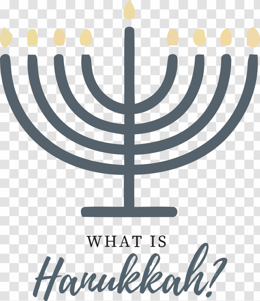 Candle Hanukkah Happy Hanukkah Transparent PNG