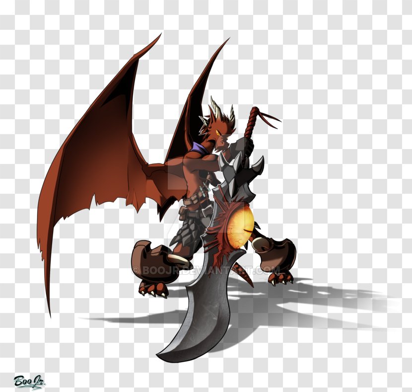 Dragon Cartoon Spear Demon Transparent PNG