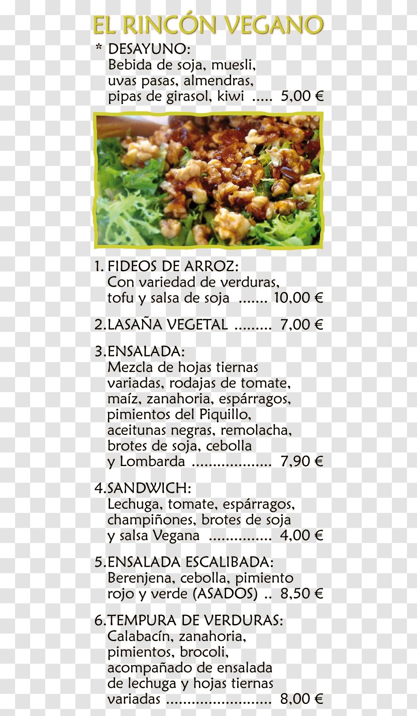 Leaf Vegetable Vegetarian Cuisine Recipe Superfood - Tosta Transparent PNG