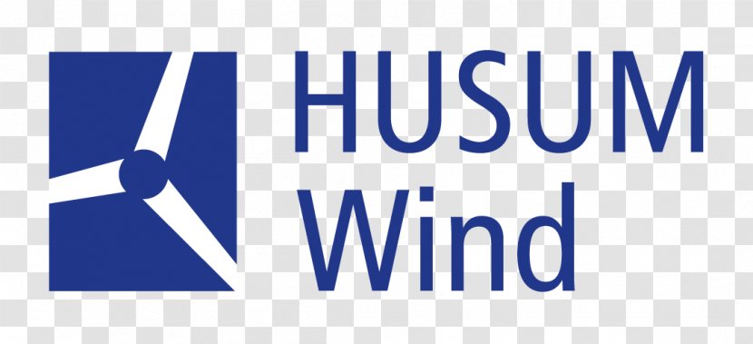 HUSUM Wind Brand Alliances Logo Messe - European Green Transparent PNG