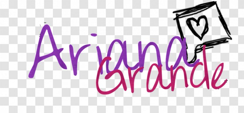 Logo Brand Product Design Font - Calligraphy - Ariana Transparent PNG