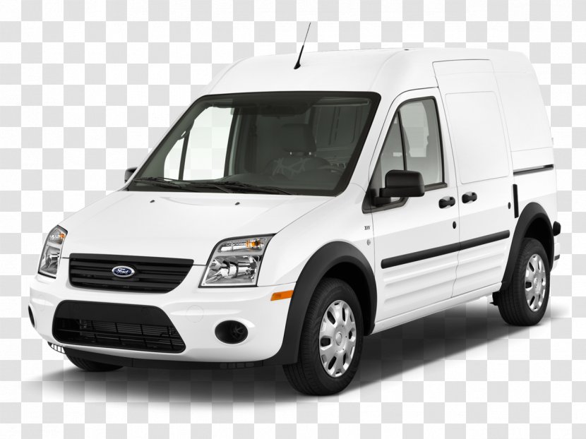 2012 Ford Transit Connect 2010 Car Van Transparent PNG