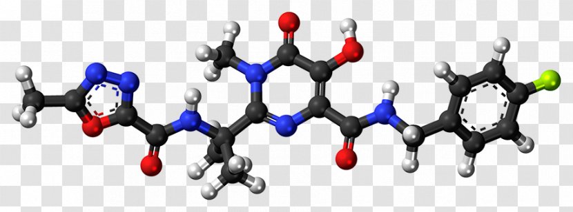 Ball-and-stick Model Cisapride Molecule Mauveine Hippuric Acid - International Union Of Pure And Applied Chemistry - Technology Transparent PNG