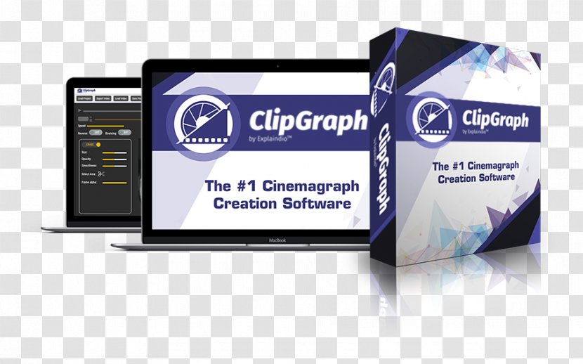 Cinemagraph Marketing Computer Software Social Media Click-through Rate - Electronics Transparent PNG